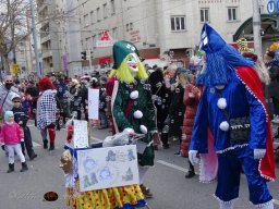 Simmeringer Faschingsumzug 2025